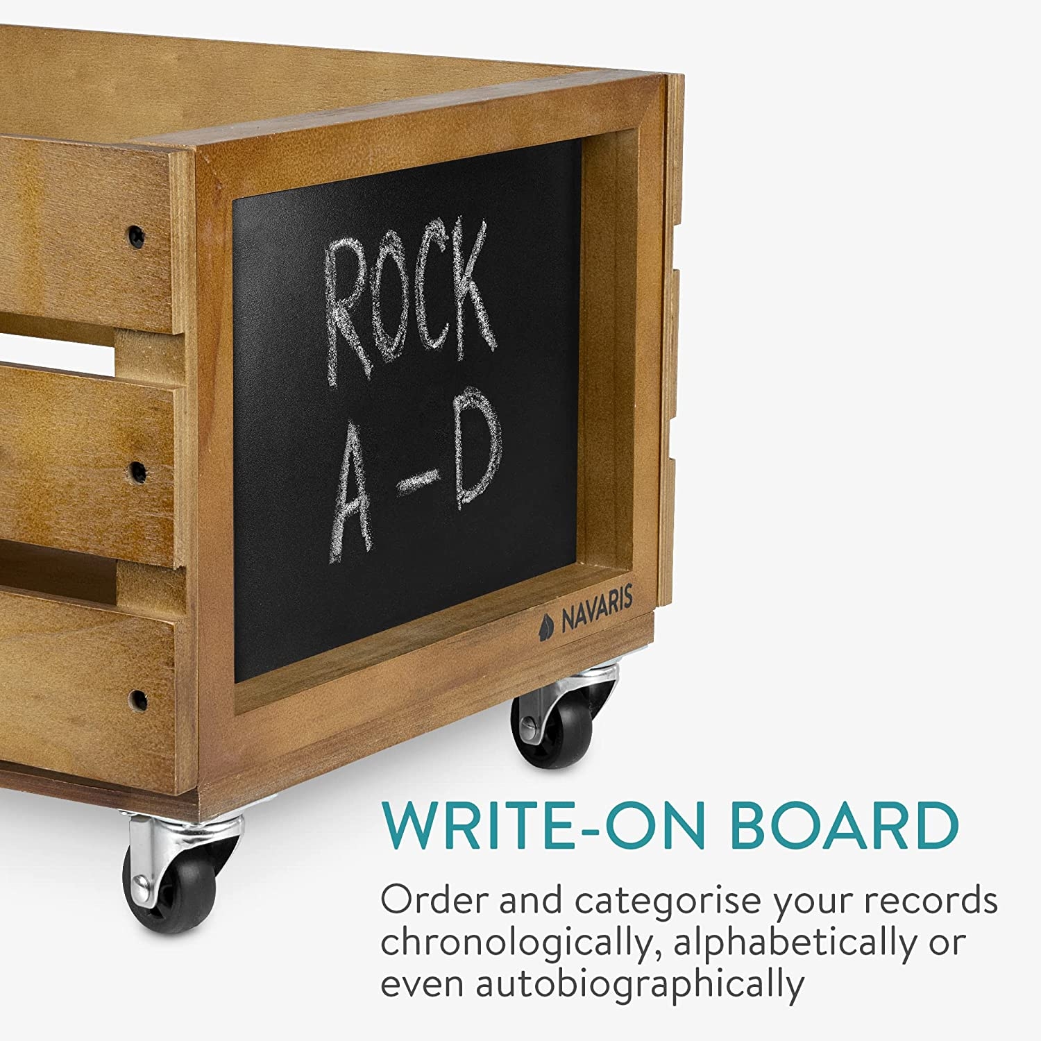 navaris-wooden-record-box-with-chalkboard-ksilino-kouti-apothikefsis-me-rodakia-kai-mavropinaka-gia-diskous-viniliou-lp-dark-brown-2.jpg