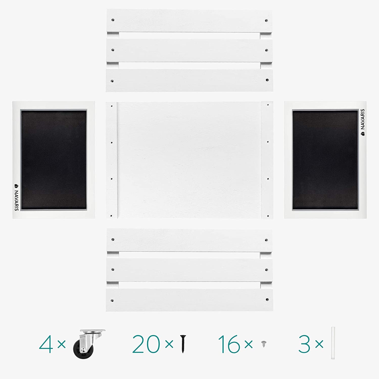 navaris-wooden-record-box-with-chalkboard-ksilino-kouti-apothikefsis-me-rodakia-kai-mavropinaka-gia-diskous-viniliou-lp-white-3.jpg