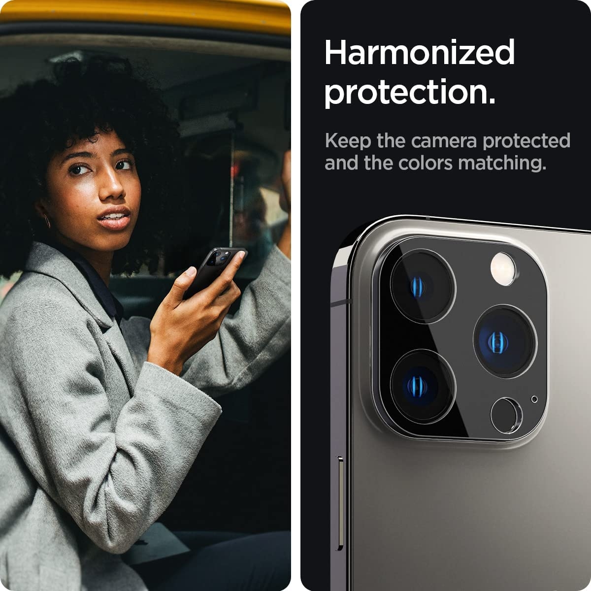 Spigen GLAS.tR OPTIK Camera Lens Protector Apple iPhone 13 Pro / 13