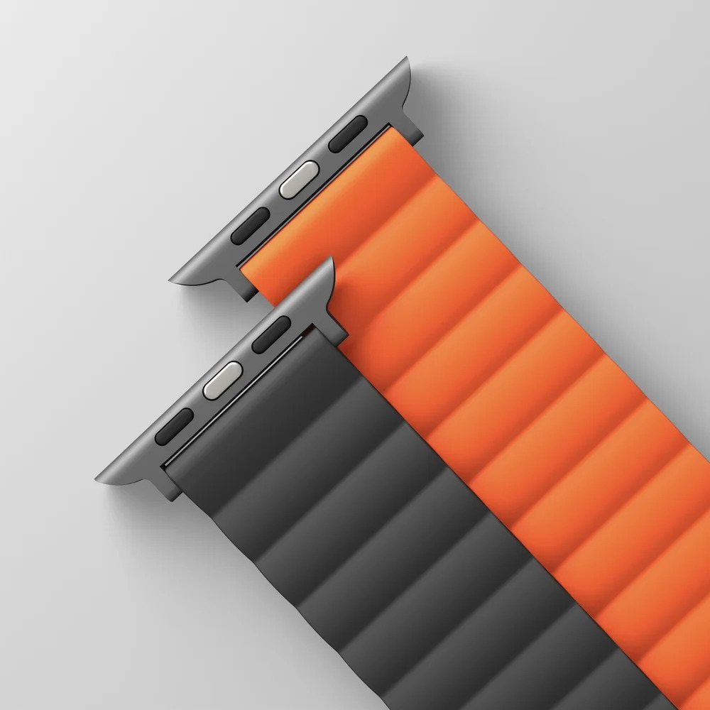 uniq-revix-magnitiko-louraki-premium-silikonis-apple-watch-se-7-6-5-4-3-45-44-42-mm-grey-orange-2.jpg