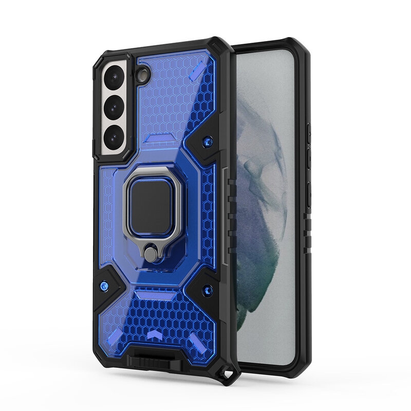 vivid-honeycomb-armor-anthektiki-thiki-samsung-galaxy-s22-plus-5g-me-metalliko-ring-holder-blue-1.jpg