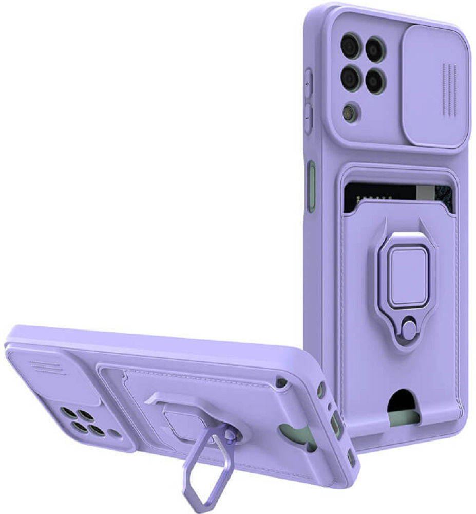 bodycell-multifunction-anthektiki-thiki-samsung-galaxy-a-22-4g-m-32-4g-me-louraki-laimou-kalima-kameras-ring-holder-ipodoxi-kartas-purple.png