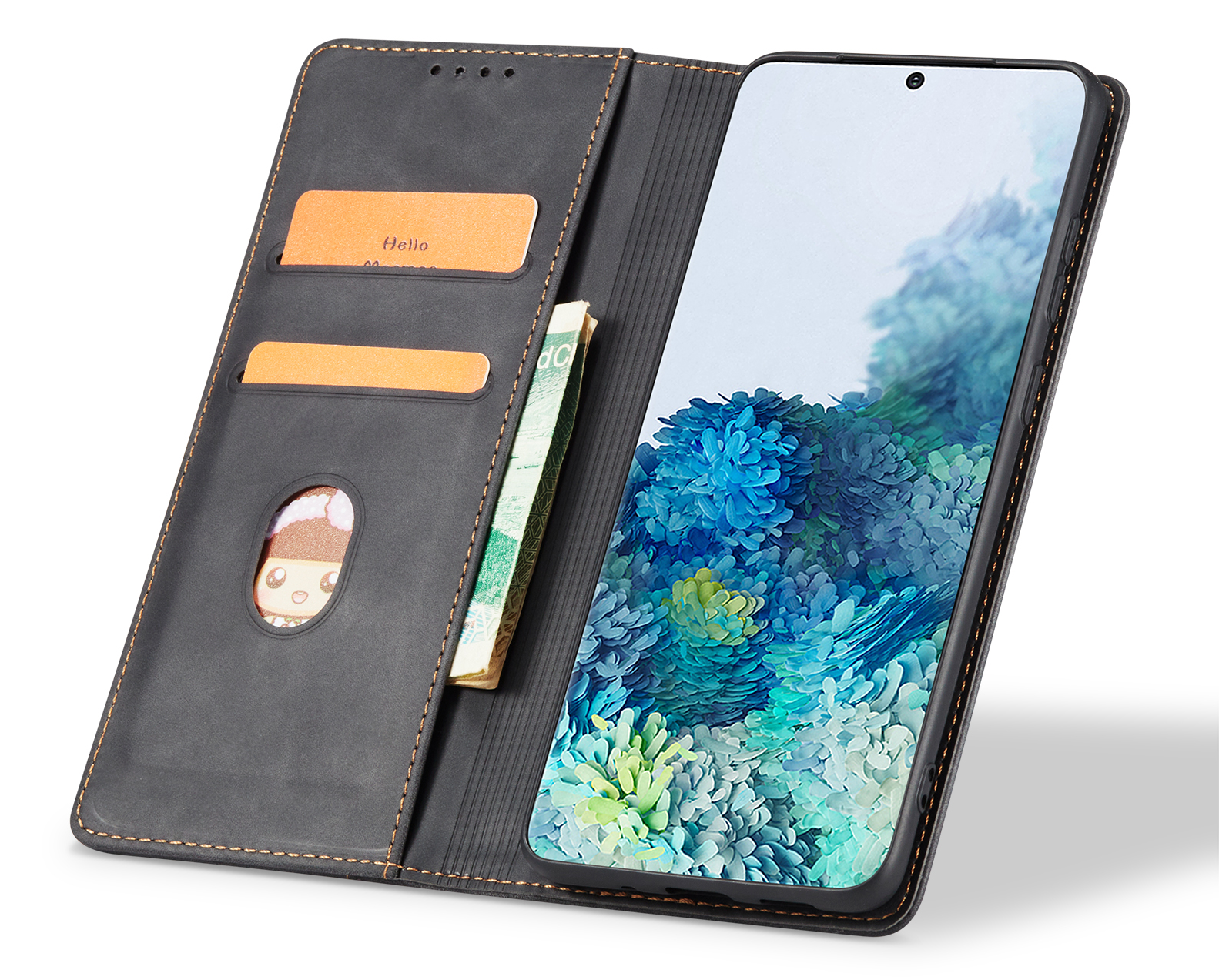 bodycell-thiki-portofoli-samsung-galaxy-a14-black-1.png