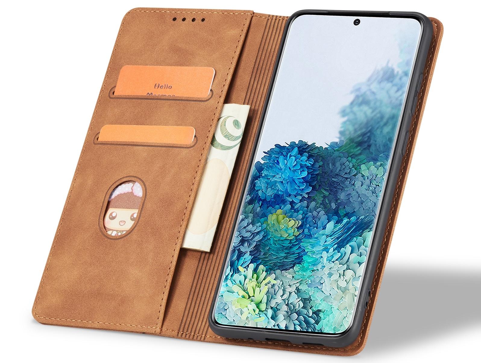 bodycell-thiki-portofoli-samsung-galaxy-m13-4g-brown-1.jpg