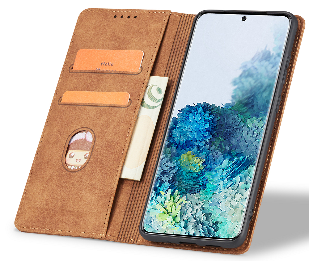 bodycell-thiki-portofoli-xiaomi-redmi-12-c-brown-1.png