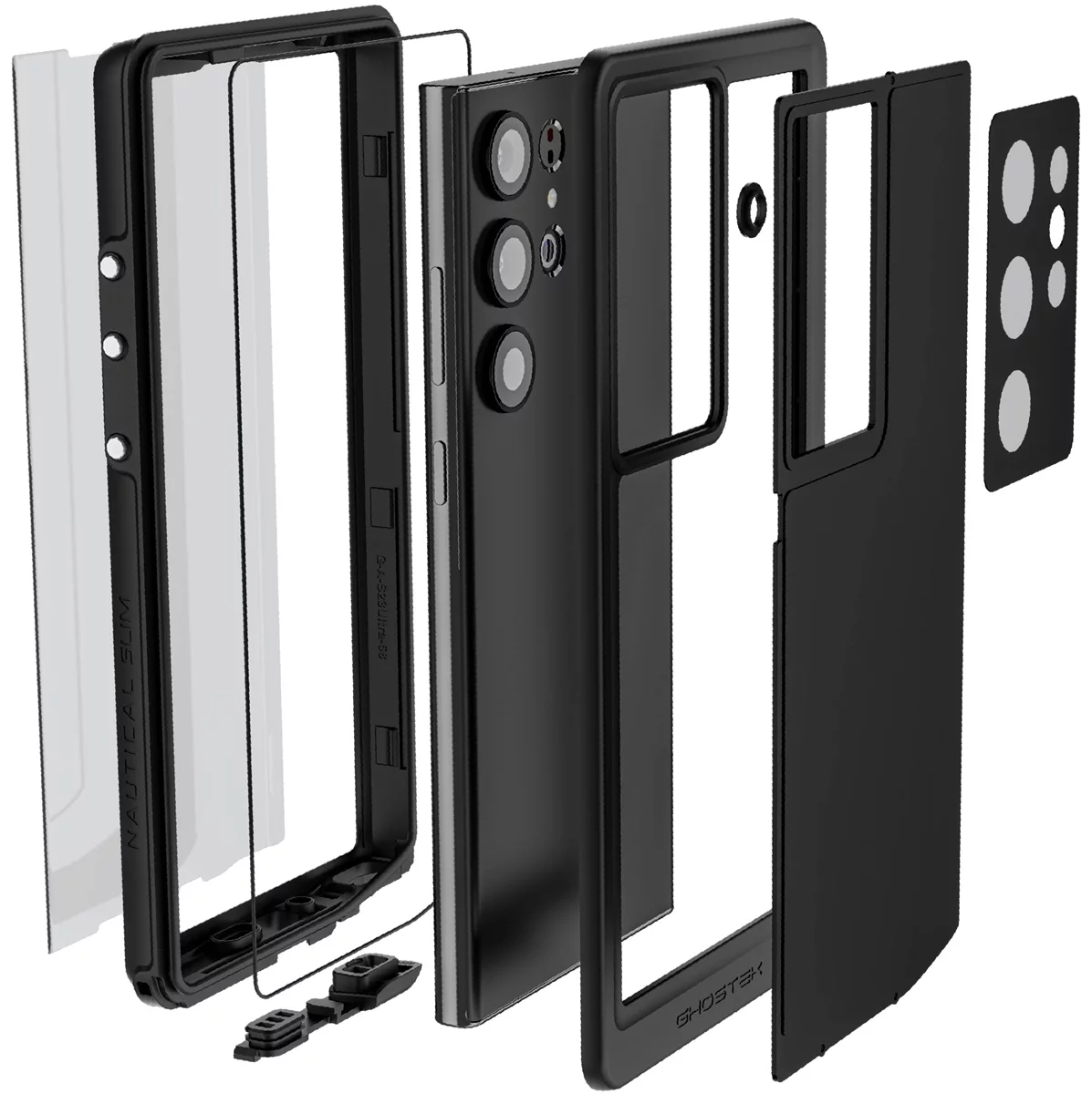 ghostek-nautical-slim-anthektiki-adiavroxi-thiki-samsung-galaxy-s23-ultra-black-4.png