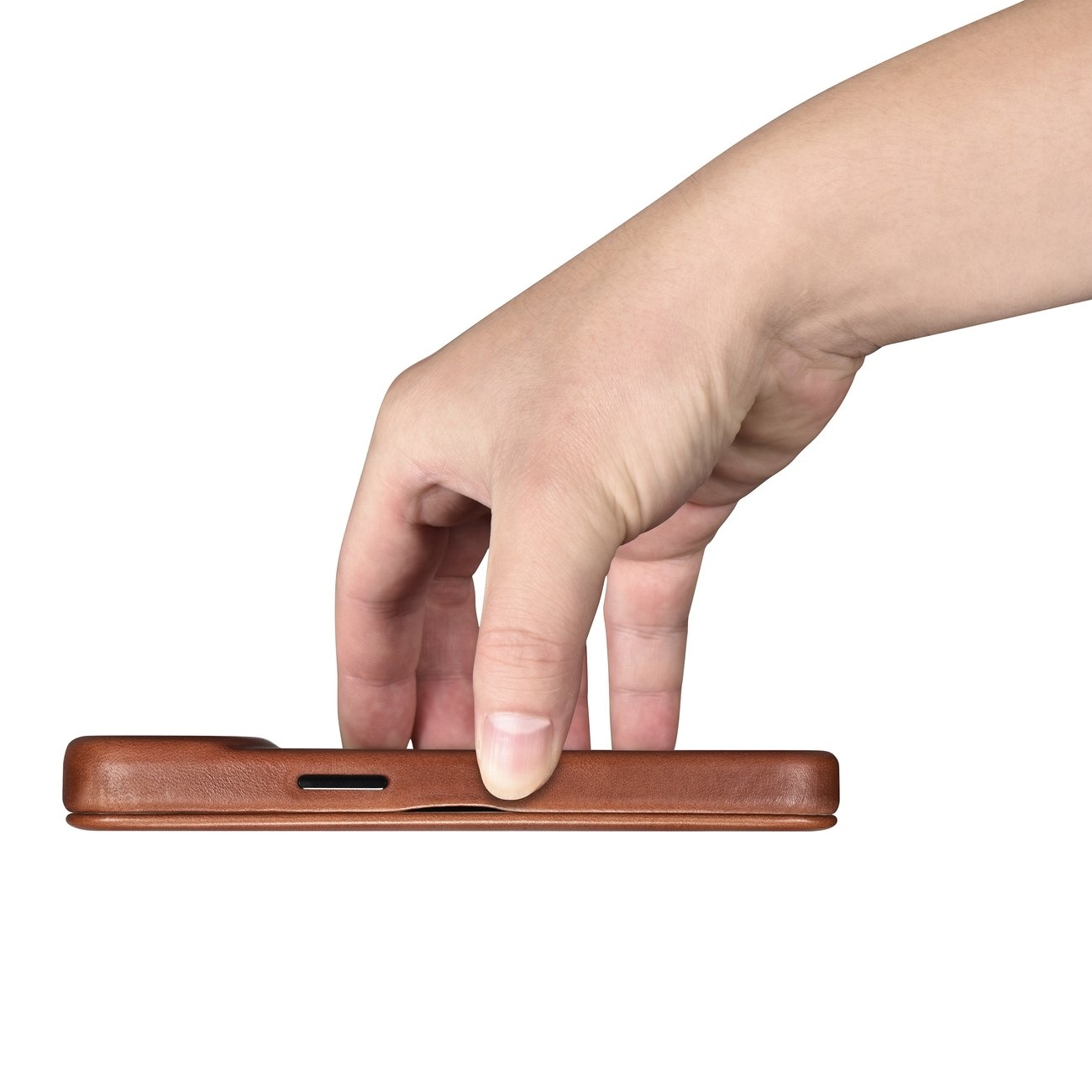 icarer-curved-edge-oil-wax-leather-folio-dermatini-magsafe-flip-thiki-portofoli-apple-iphone-14-brown-31.jpg