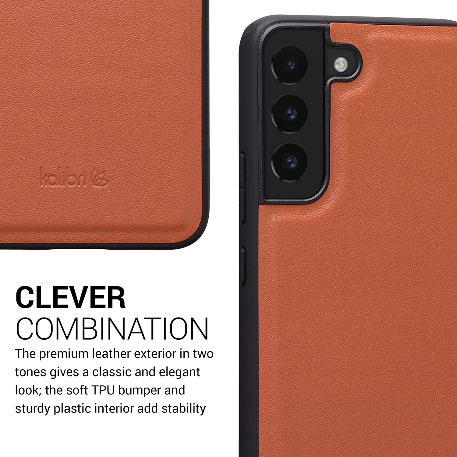 kalibri-skliri-dermatini-thiki-me-tpu-bumper-samsung-galaxy-s22-5g-orange-2.jpg