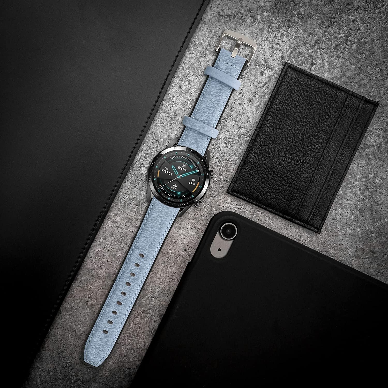 kw-dermatino-louraki-22-mm-me-silikoni-huawei-watch-gt-gt2-46-mm-blue-grey-1.jpg