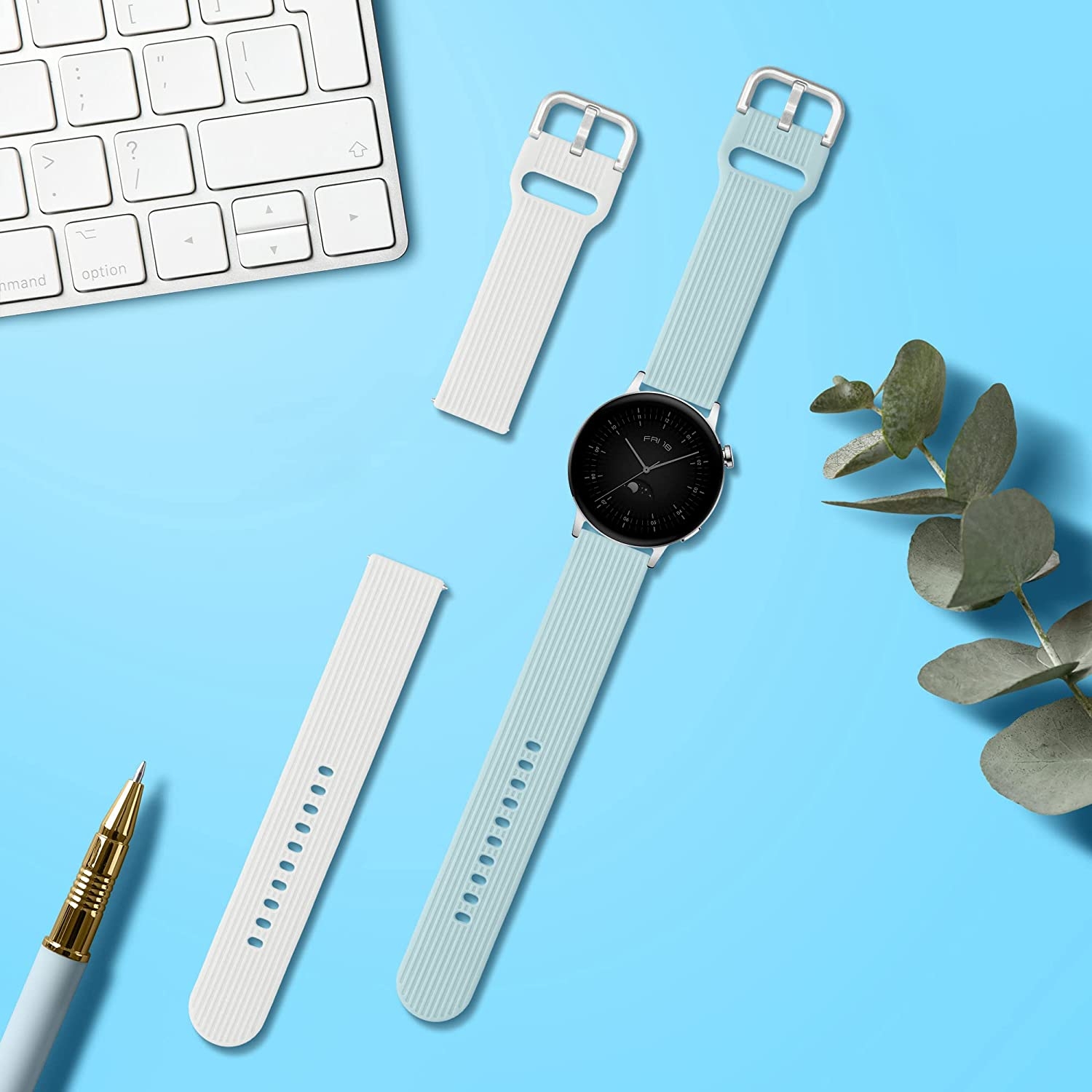 kw-louraki-silikonis-20-mm-huawei-watch-gt-3-pro-43mm-watch-gt-3-42mm-2-temaxia-white-pastel-green-2.jpg