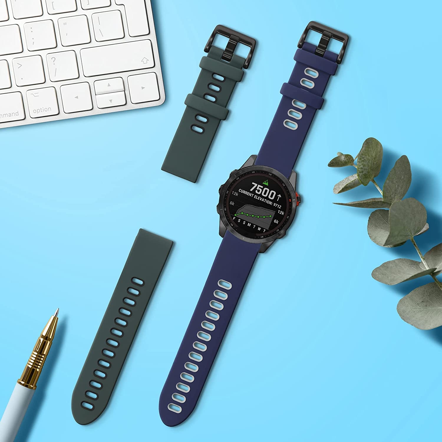kw-louraki-silikonis-garmin-fenix-7s-6s-6s-pro-5s-5s-plus-dark-blue-grey-dark-green-black-1.jpg