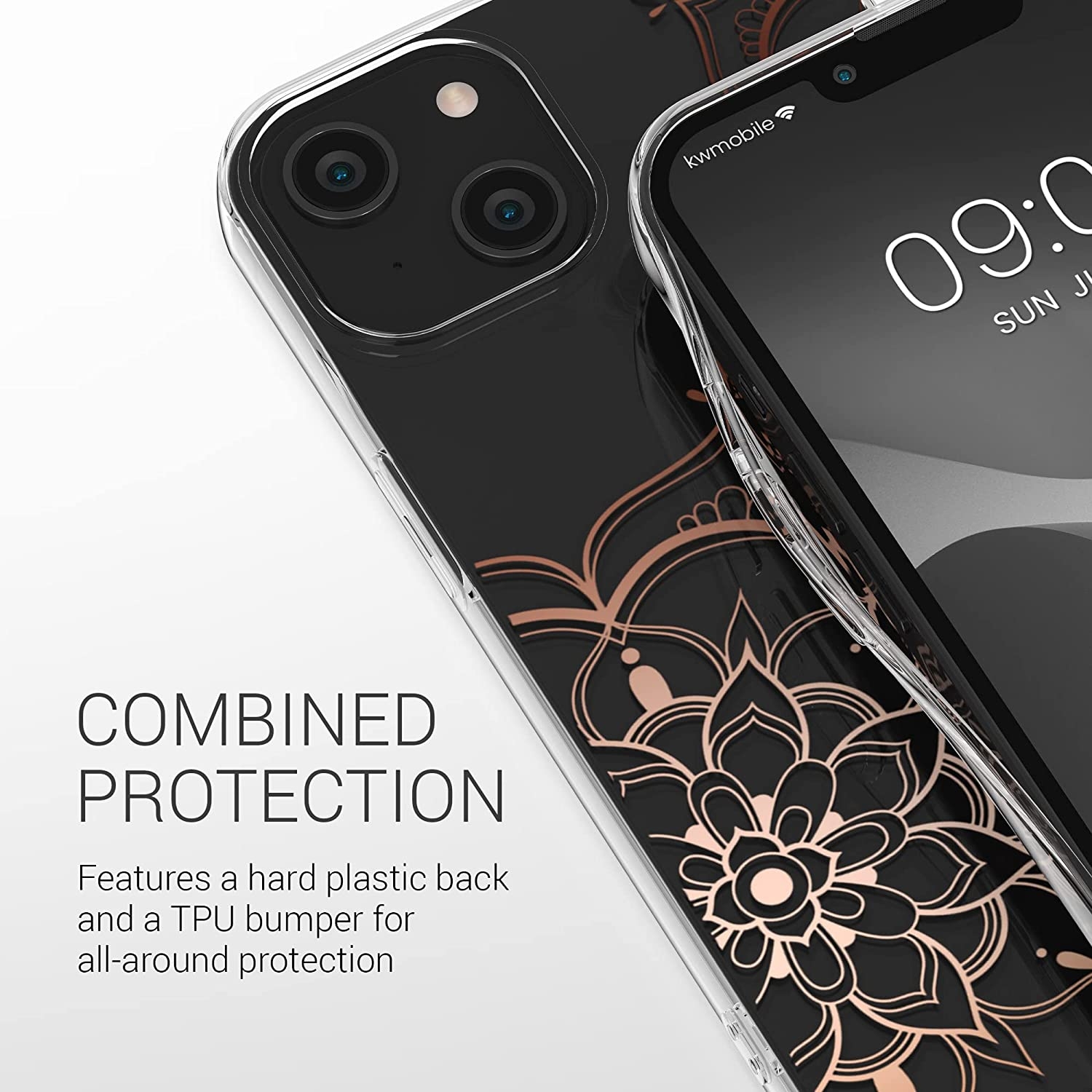 kw-mobile-diafani-thiki-silikonis-apple-iphone-14-flower-twins-rose-gold-transparent-3.jpg