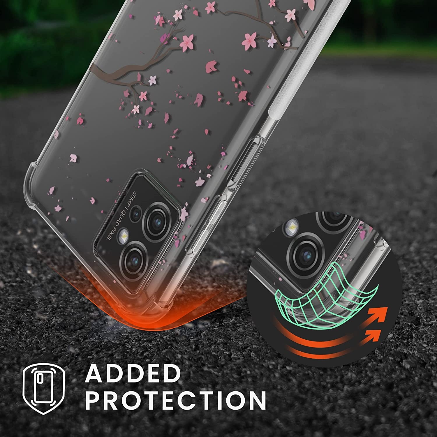 kw-mobile-diafani-thiki-silikonis-me-louraki-laimou-motorola-moto-g32-cherry-blossoms-petals-pink-dark-brown-transparent-1.jpg