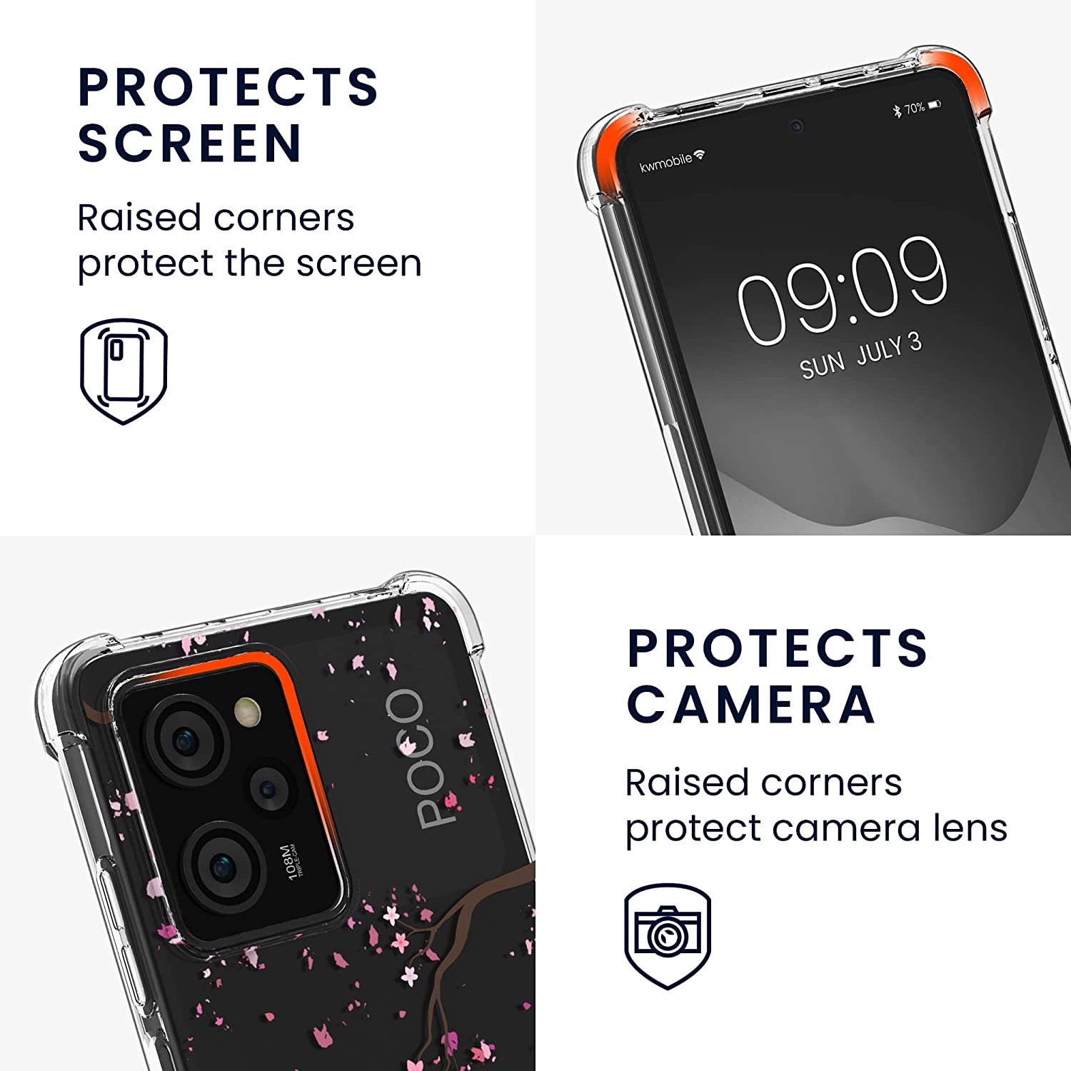 kw-mobile-diafani-thiki-silikonis-me-louraki-laimou-xiaomi-poco-x5-pro-cherry-blossoms-pink-petals-dark-brown-transparent-2.jpg