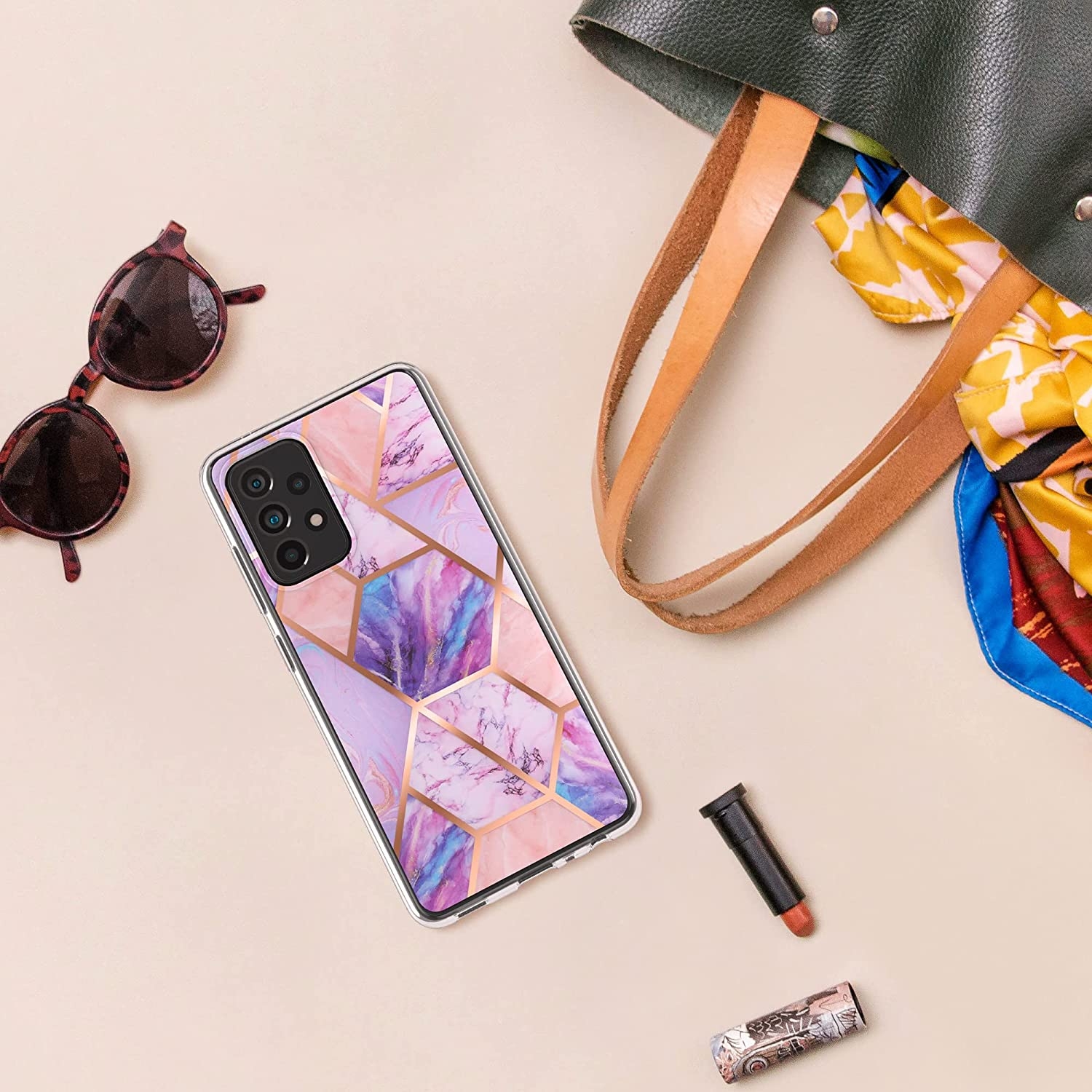kw-mobile-imd-design-extra-thick-skliri-thiki-me-tpu-bumper-samsung-galaxy-a52-a52-5g-marbled-geometrics-pink-rose-gold-1.jpg