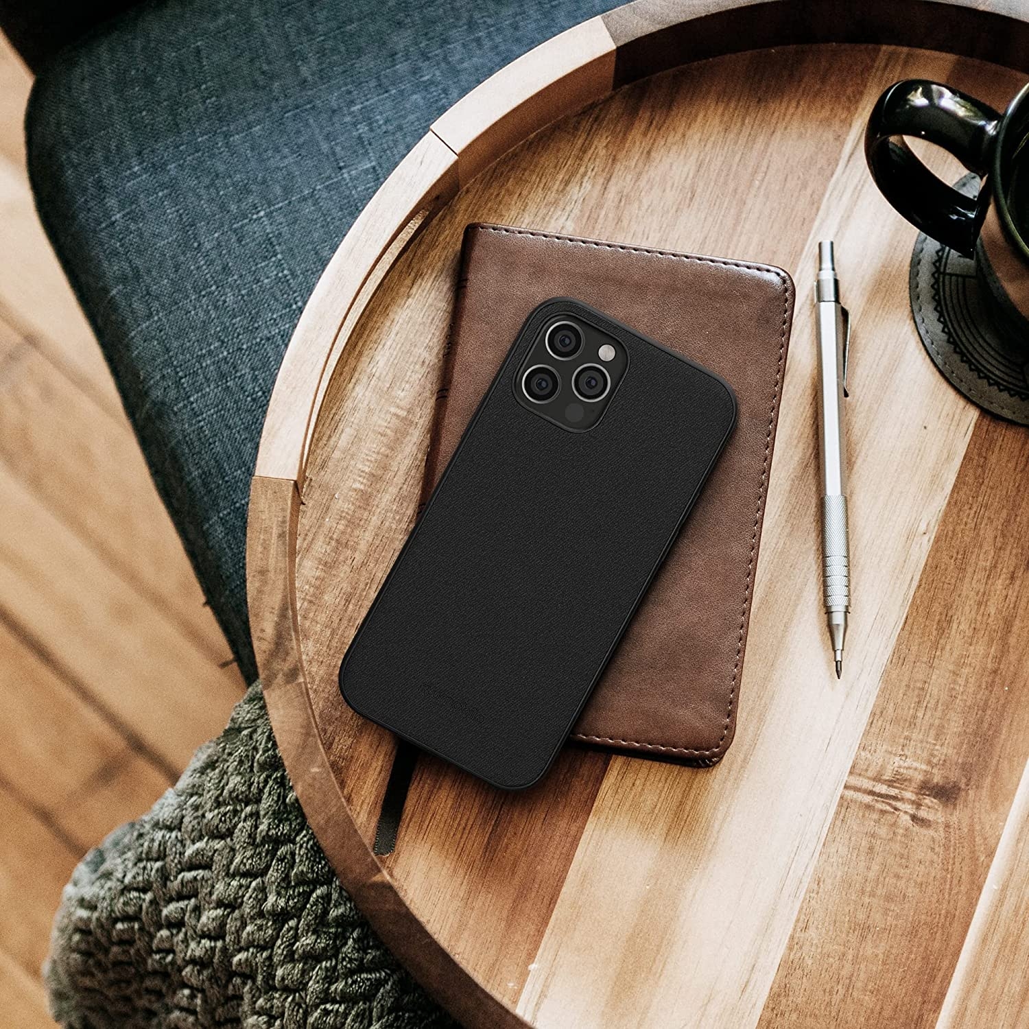 kw-mobile-pu-leather-hard-case-skliri-thiki-me-tpu-bumper-apple-iphone-12-12-pro-jeans-anthracite-1.jpg