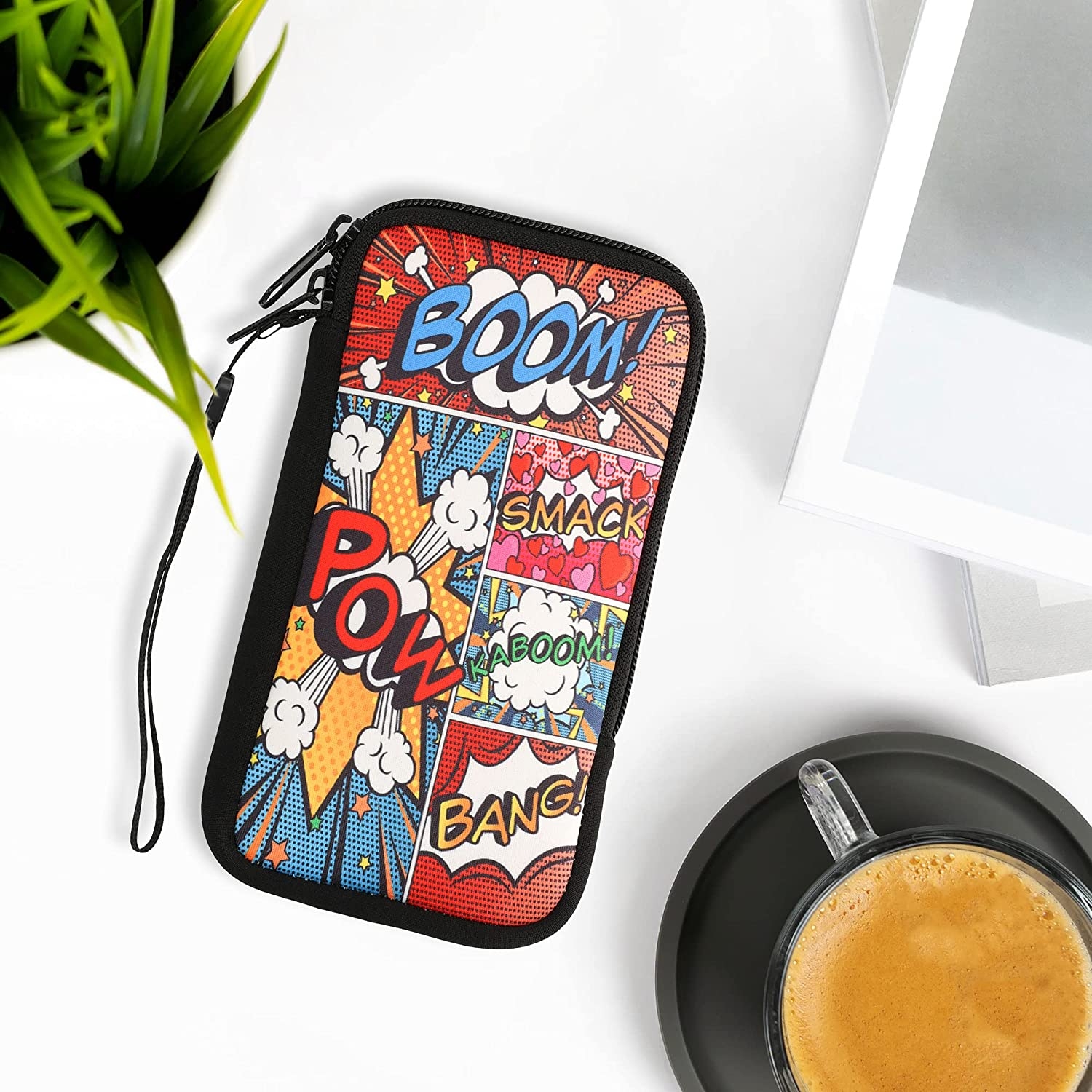 kw-mobile-thiki-pougi-neopreniou-me-fermouar-gia-smartphones-eos-6-8-inches-comic-book-symbols-multicolor-1.jpg