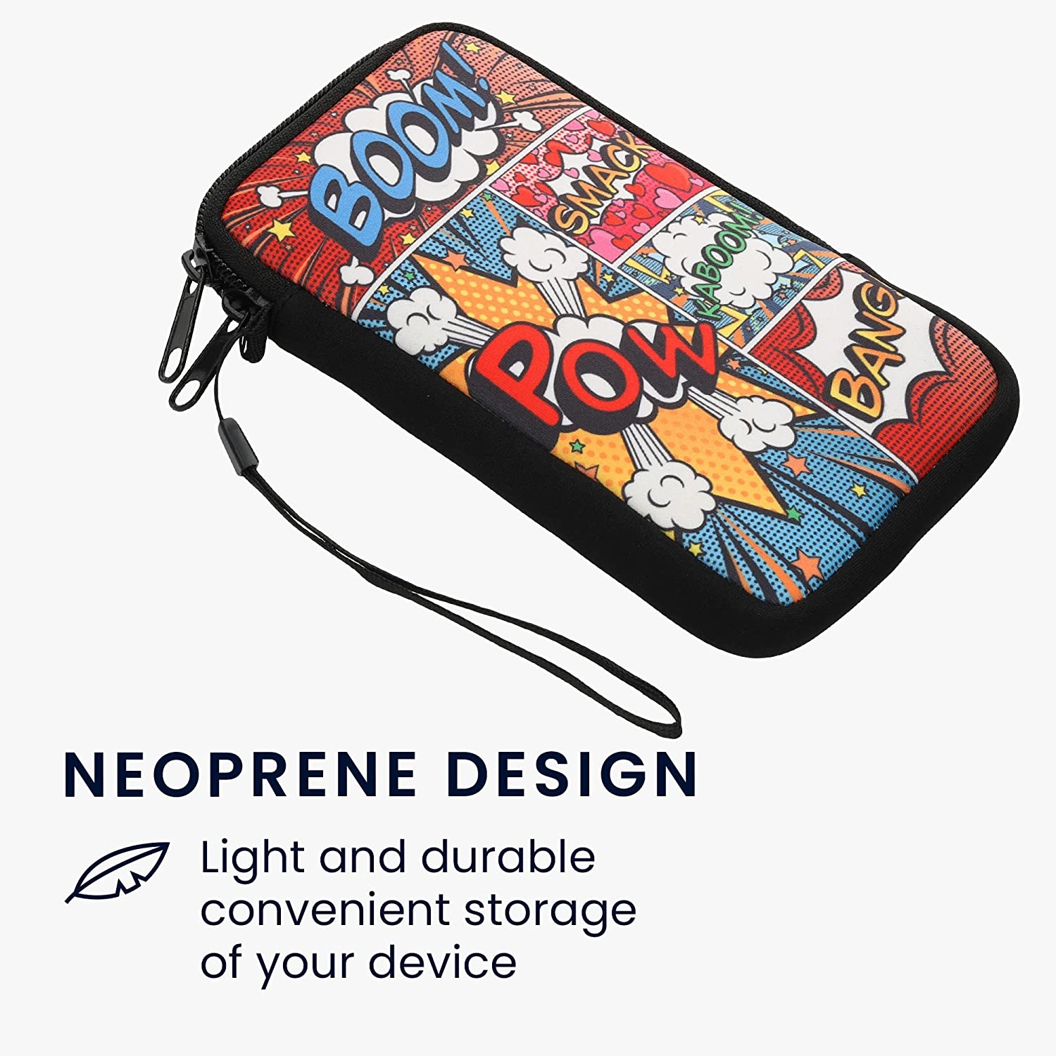 kw-mobile-thiki-pougi-neopreniou-me-fermouar-gia-smartphones-eos-6-8-inches-comic-book-symbols-multicolor-2.jpg