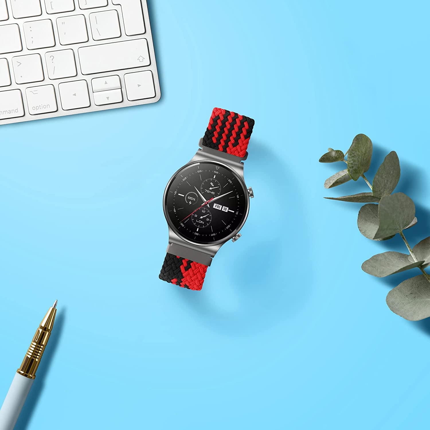 kw-nylon-louraki-22-mm-huawei-watch-gt2-pro-gt2-46-mm-gt-2e-black-red-1.jpg