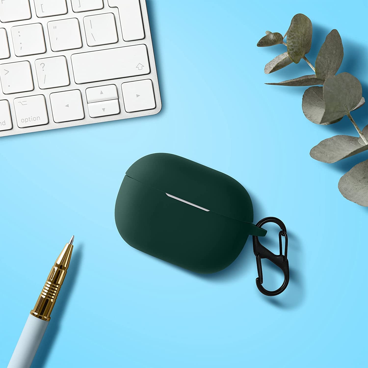 kw-silicone-with-sticker-thiki-silikonis-gia-xiaomi-redmi-buds-4-pro-dark-green-1.jpg
