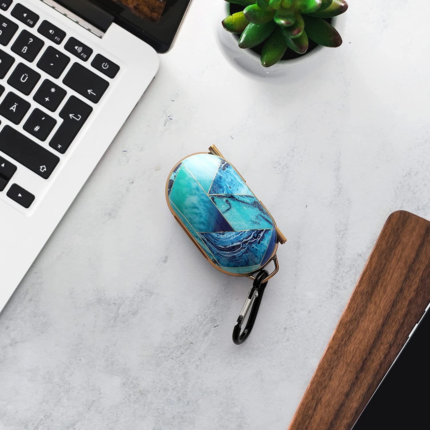 kw-skliri-thiki-electroplated-samsung-galaxy-buds-buds-plus-marble-gold-blue-white-7.jpg