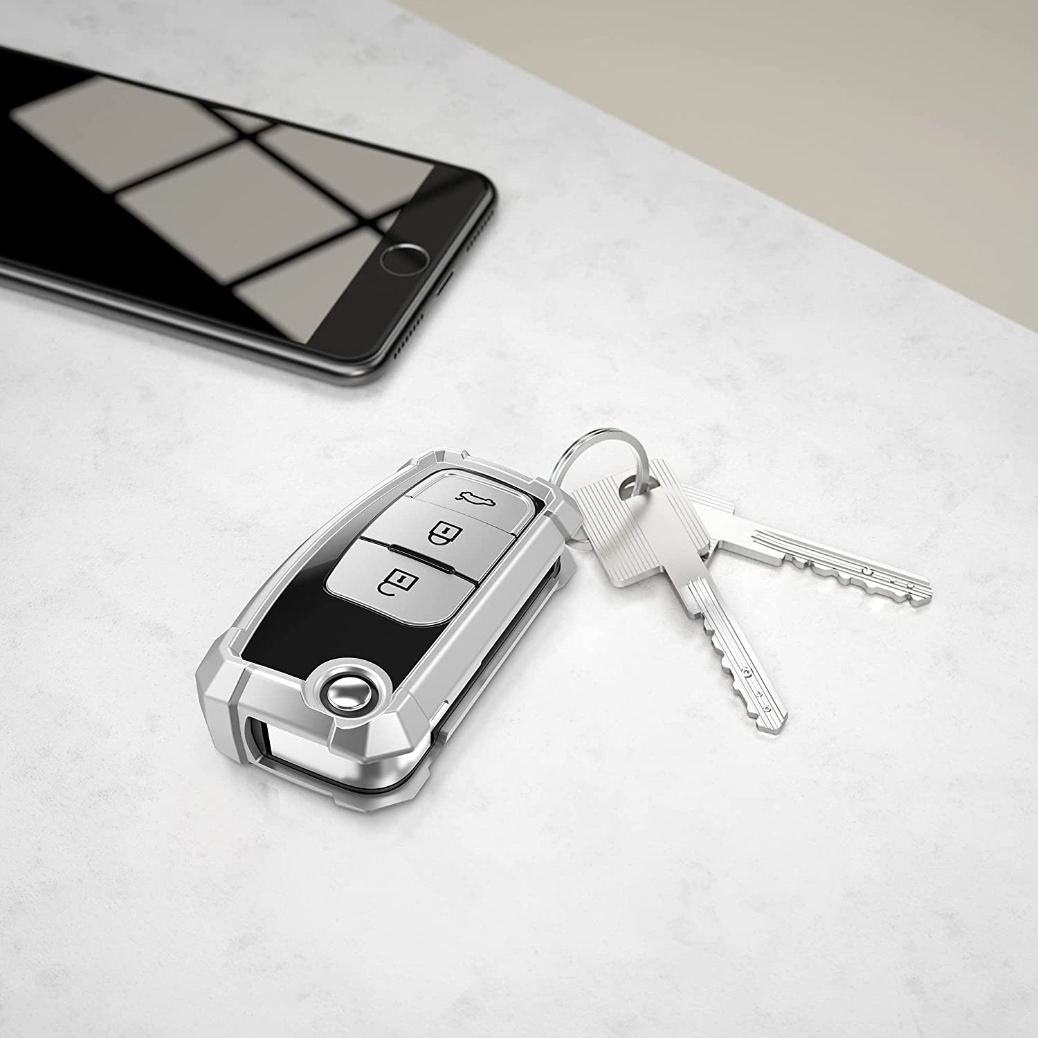 kw-thiki-kleidiou-ford-silikoni-3-koumpia-flip-key-transformer-car-silver-high-gloss-black-4.jpg