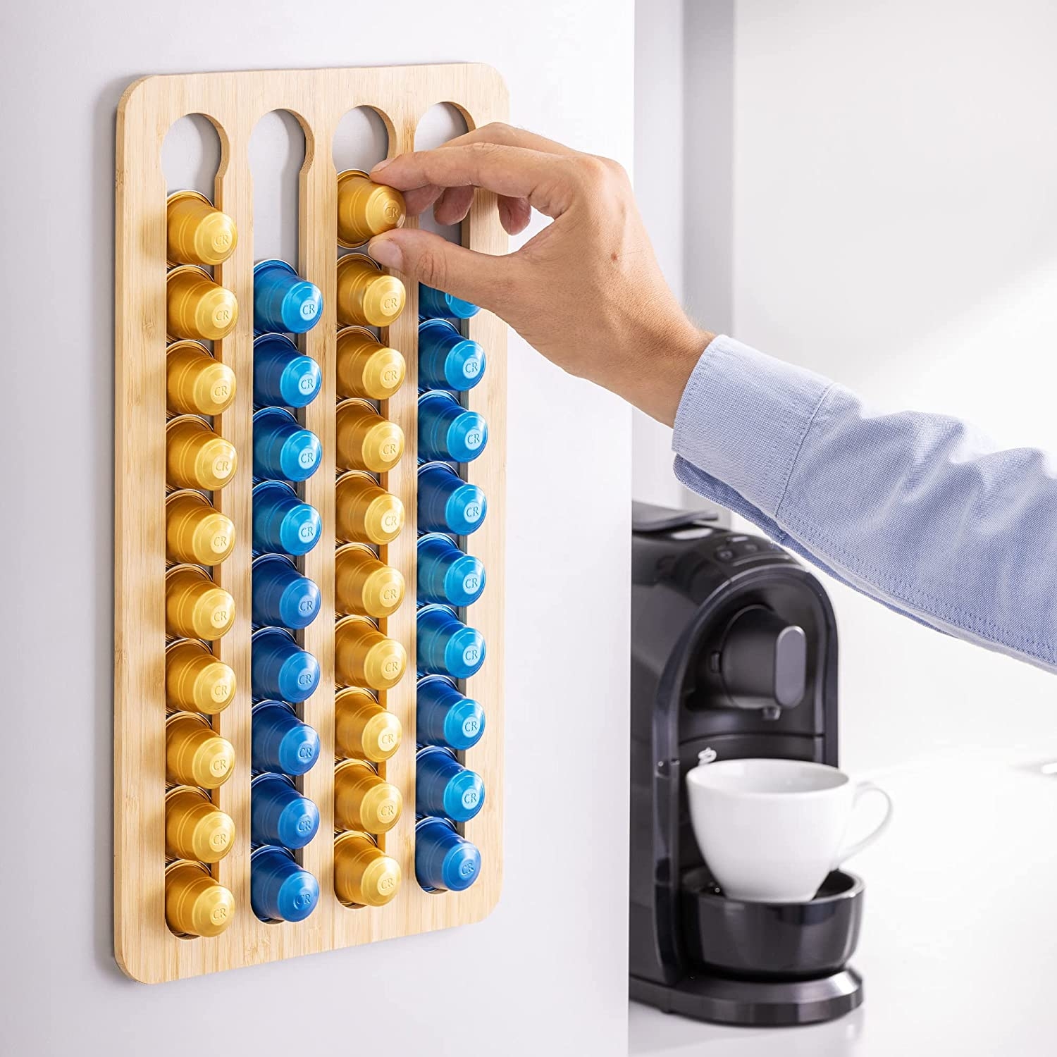 navaris-bamboo-magnetic-capsule-coffee-pod-holder-magntiki-vasi-apo-bamboo-gia-40-kapsoules-nespresso-brown-2.jpg