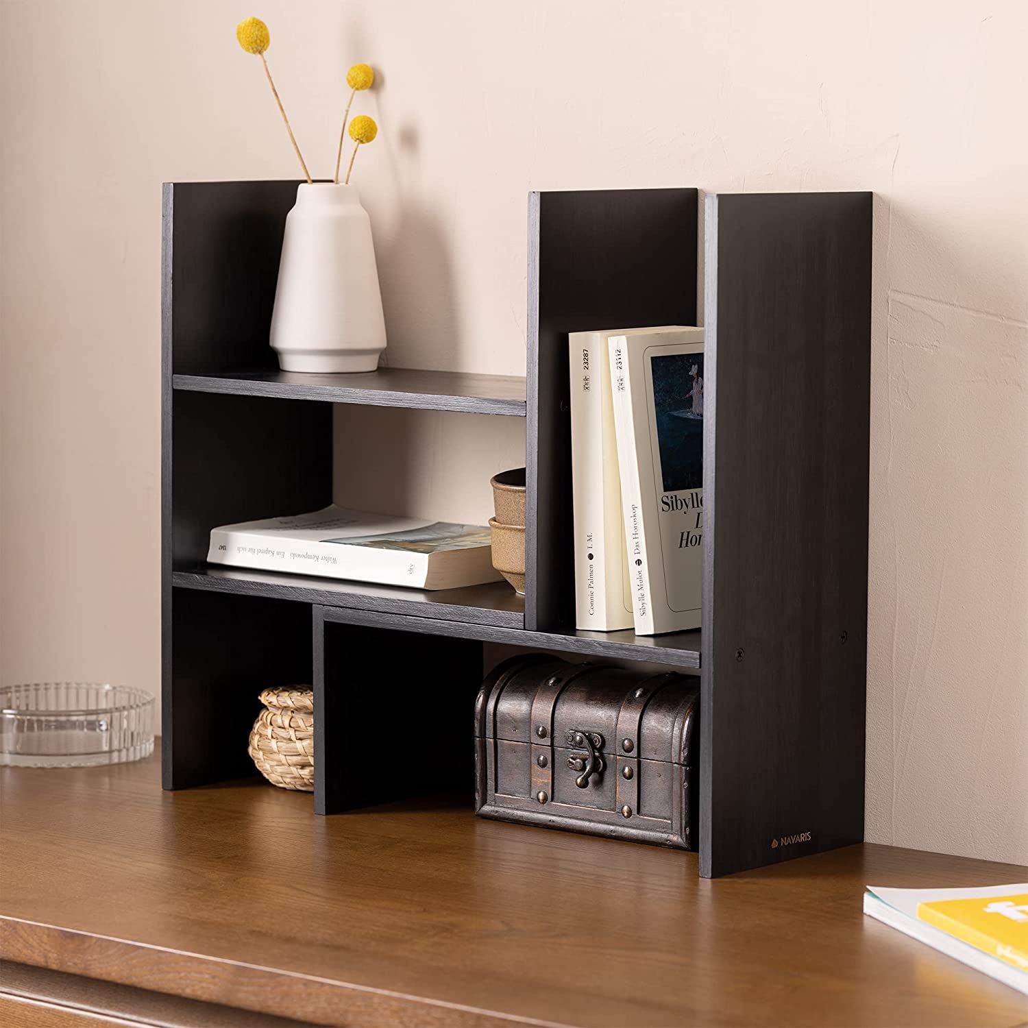navaris-desk-organizer-shelf-unit-rythmizomeni-vasi-organosis-grafeiou-apo-bamboo-ksilino-rafi-kouzinas-51-x-40-x-15-5-cm-black-2.jpg