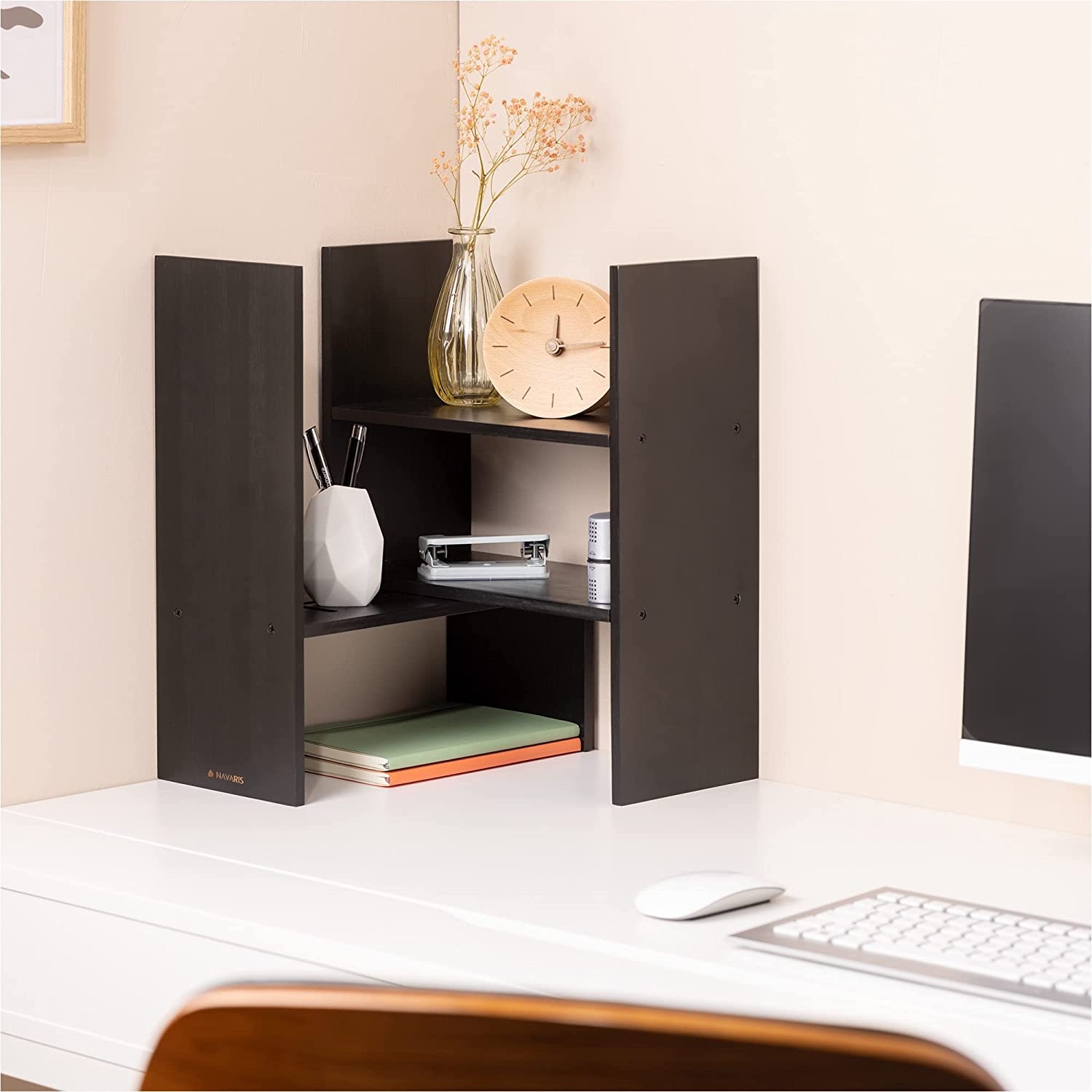 navaris-desk-organizer-shelf-unit-rythmizomeni-vasi-organosis-grafeiou-apo-bamboo-ksilino-rafi-kouzinas-51-x-40-x-15-5-cm-black-4.jpg