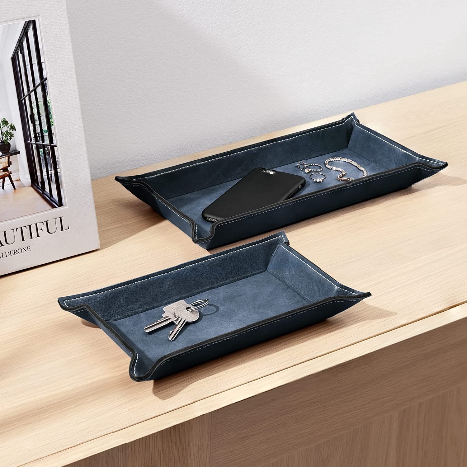 navaris-pu-leather-tray-set-set-me-2-diskous-apothikeusis-apo-dematini-blue-navy-1.jpg