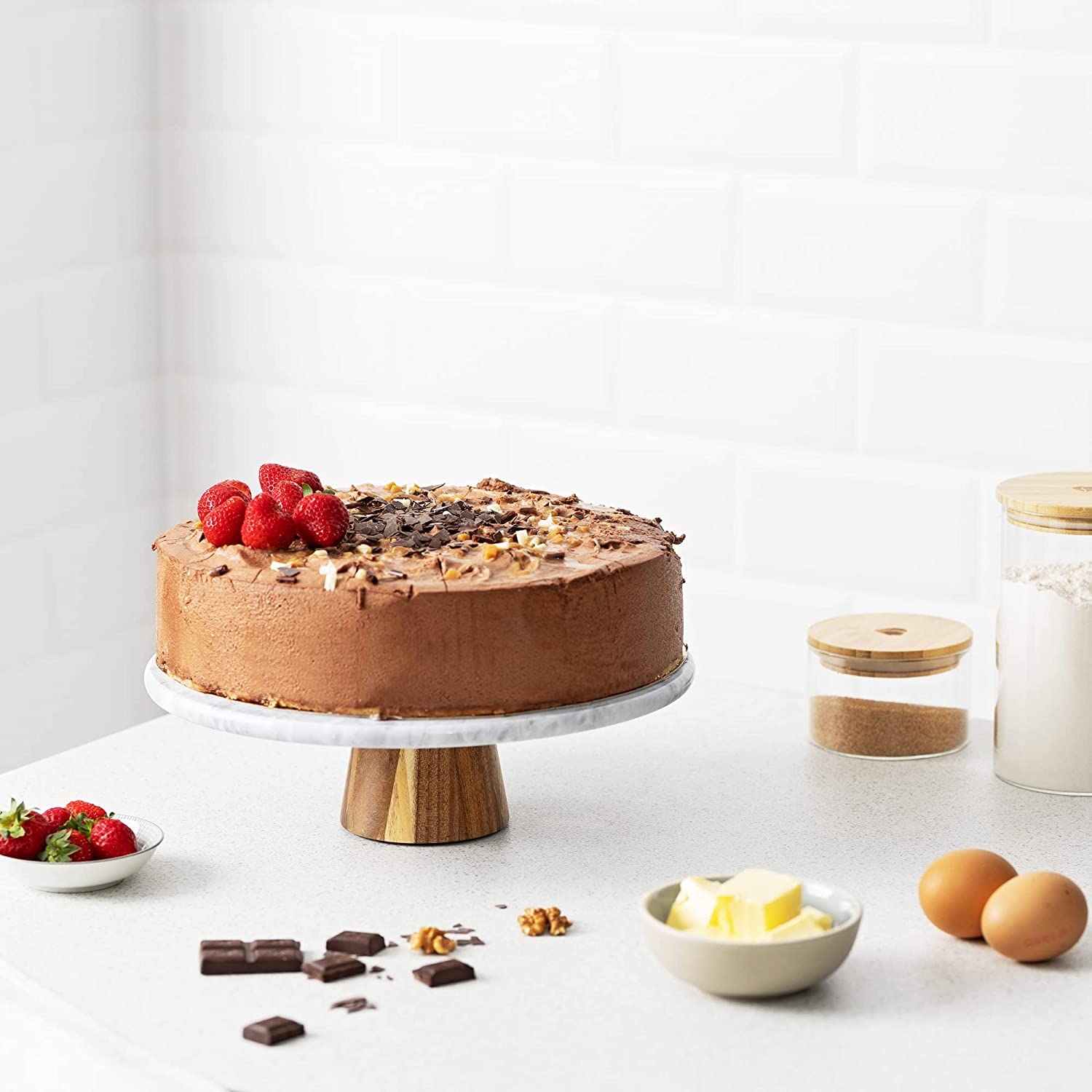 navaris-rotating-marble-cake-stand-tourtiera-peristrefomeni-vasi-gia-tourta-keik-apo-marmaro-kai-ksilo-akakias-30-cm-1.jpg