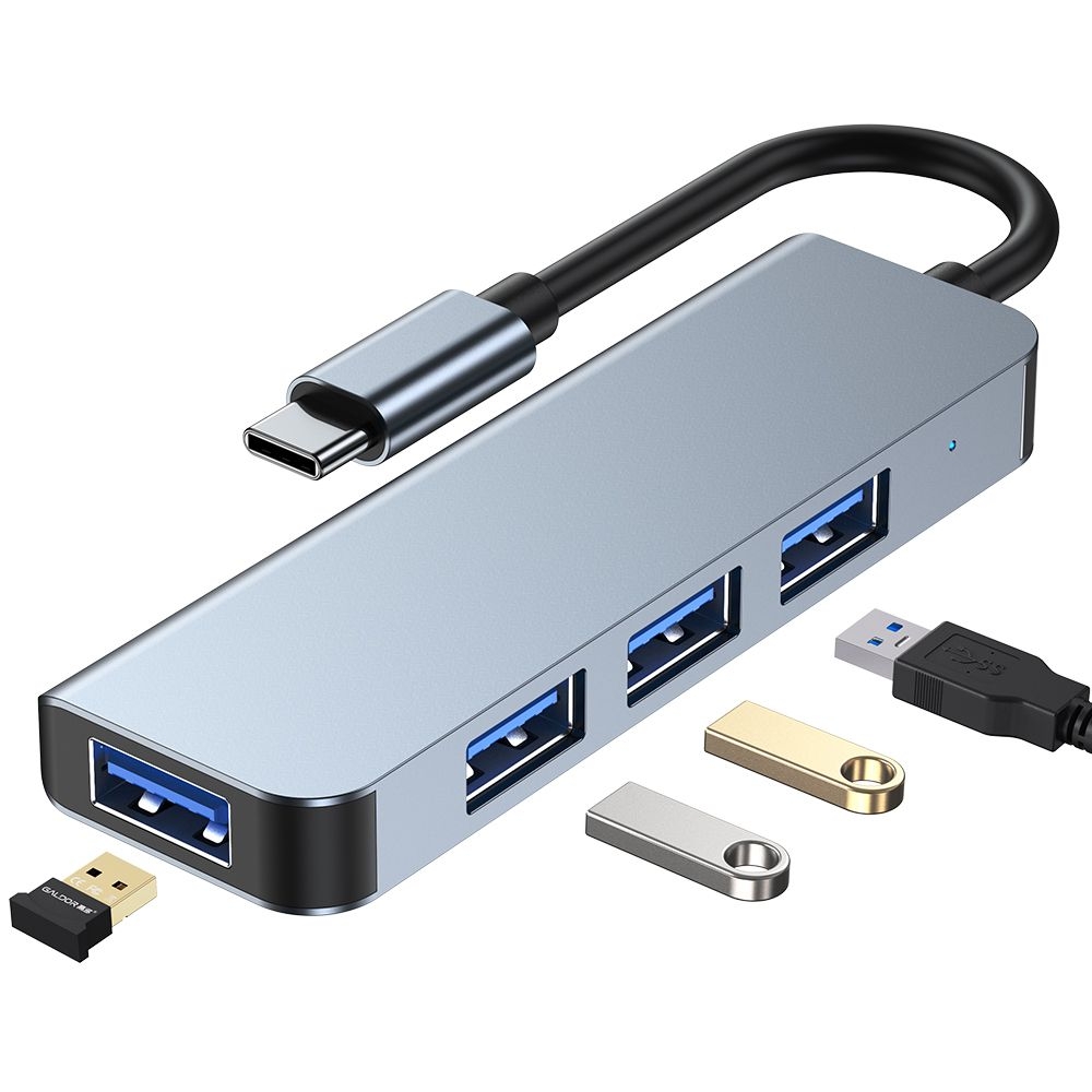 tech-protect-v1-hub-adapter-4-in-1-type-c-antaptoras-alouminiou-me-4-x-usb-a-grey.jpg