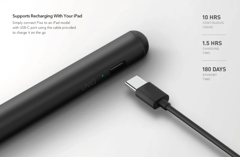 uniq-pixo-magnetic-stylus-for-ipad-magnitiki-psifiaki-grafida-afis-me-palm-rejection-gia-ipad-black-1.png