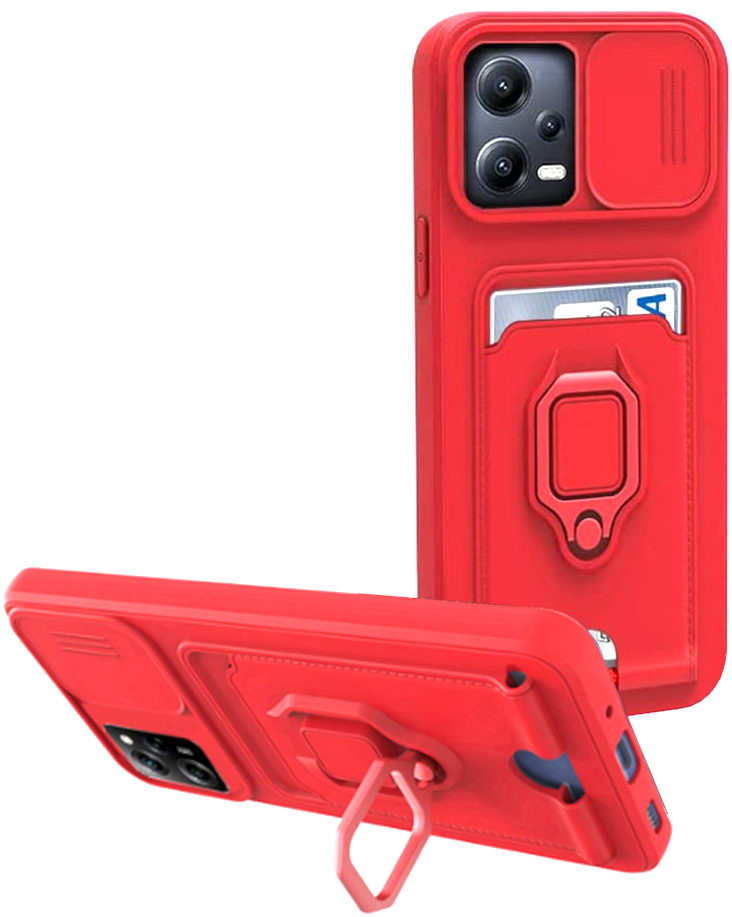 bodycell-multifunction-anthektiki-thiki-xiaomi-redmi-note-12-5g-poco-x5-me-louraki-laimou-kalima-kameras-ring-holder-ipodoxi-kartas-red-2.png