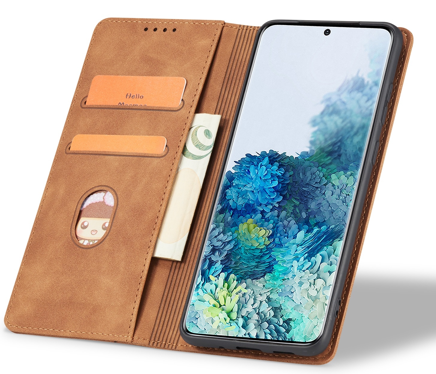 bodycell-thiki-portofoli-realme-11-pro-brown-1.jpg