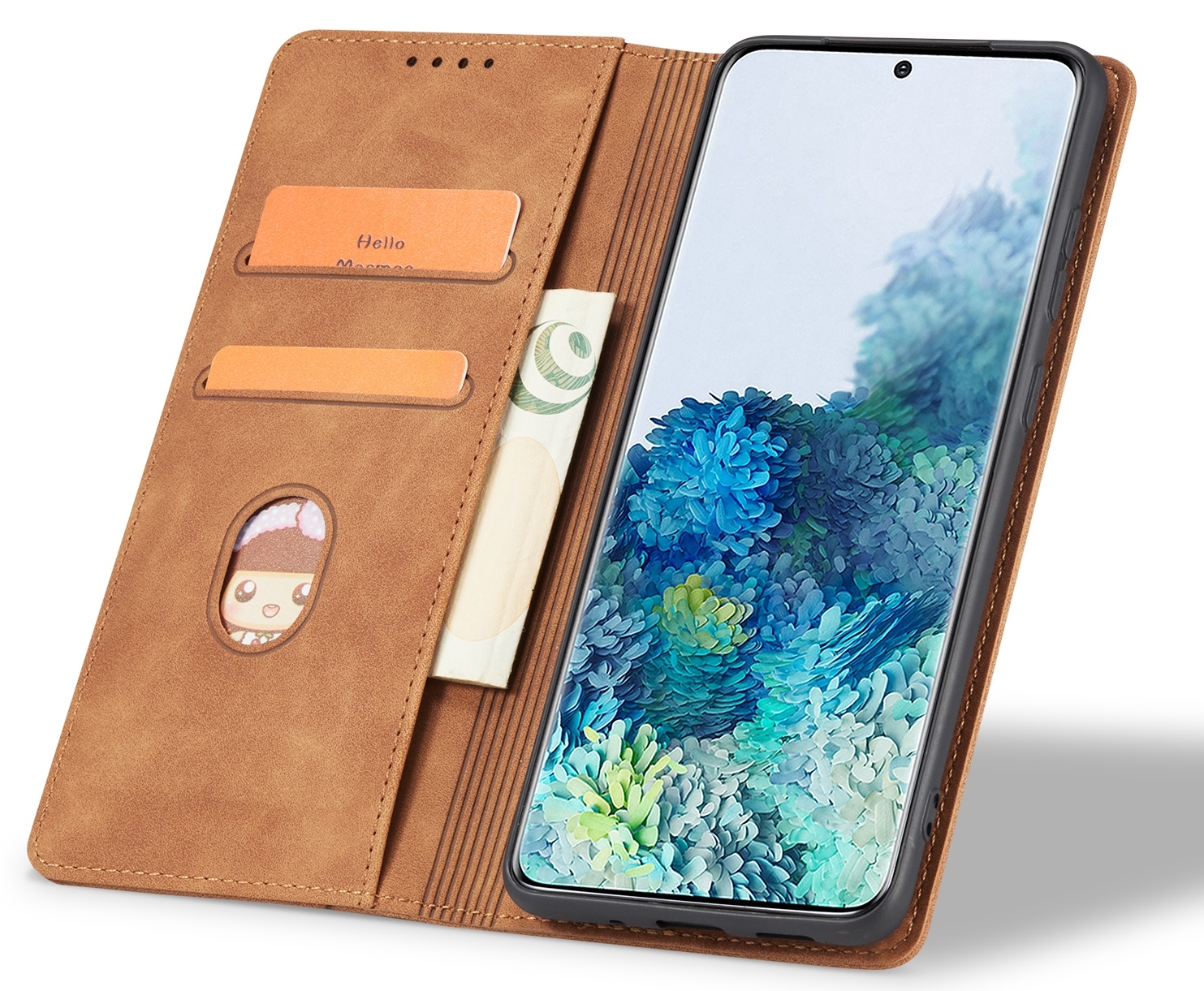 bodycell-thiki-portofoli-xiaomi-redmi-12-brown-1.jpg