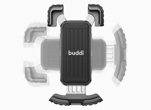 buddi-smartphone-holder-bicycle-and-motorcycle-universal-rythimizomeni-vasi-stiriksis-podilatou-mixanis-scooter-gia-smartphone-kinita-black-6.png