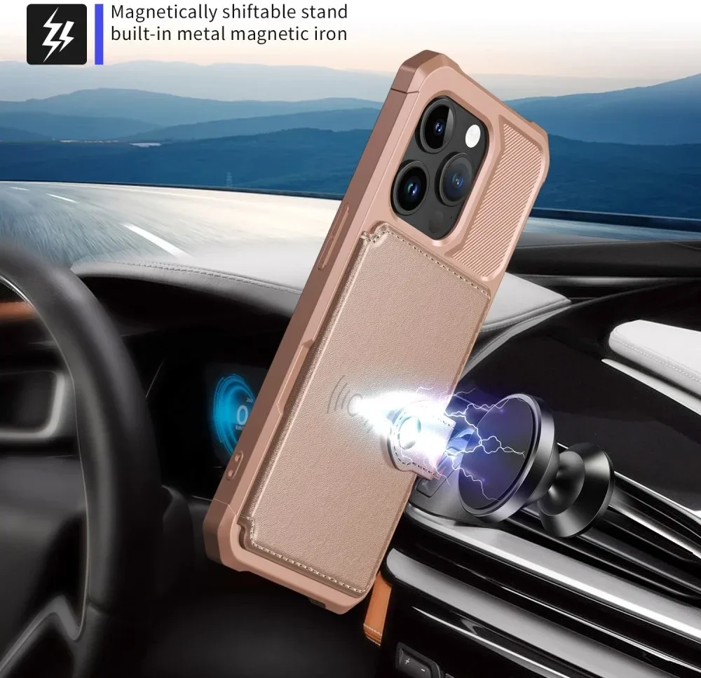 happy-case-3-se-1-thiki-silikonis-me-ensomatomeno-pu-portofoli-apple-iphone-15-pro-pink-2.png