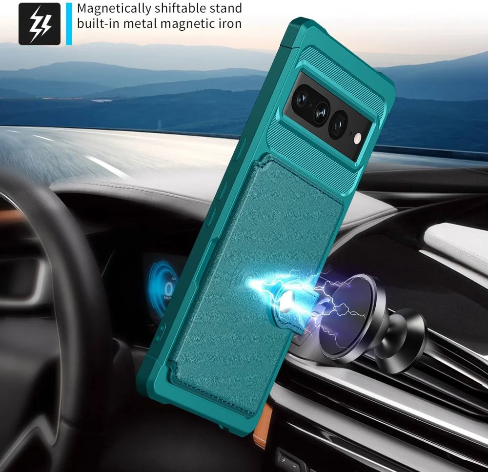 happy-case-3-se-1-thiki-silikonis-me-ensomatomeno-pu-portofoli-google-pixel-7-pro-green-blue-2.png
