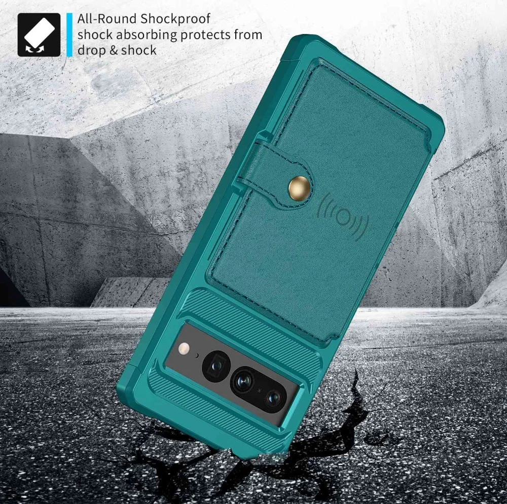 happy-case-3-se-1-thiki-silikonis-me-ensomatomeno-pu-portofoli-google-pixel-7-pro-green-blue-3.png