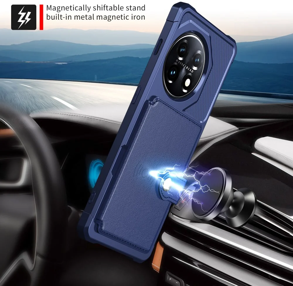 happy-case-3-se-1-thiki-silikonis-me-ensomatomeno-pu-portofoli-oneplus-11-dark-blue-2.png