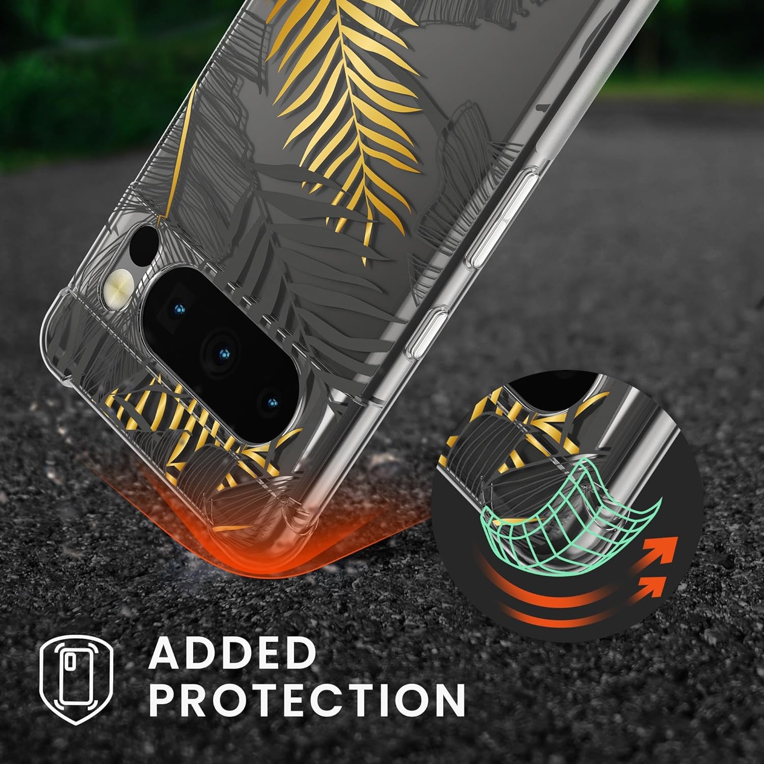 kw-mobile-diafani-thiki-silikonis-me-louraki-laimou-google-pixel-8-pro-palm-leaves-yellow-grey-transparent-1.jpg