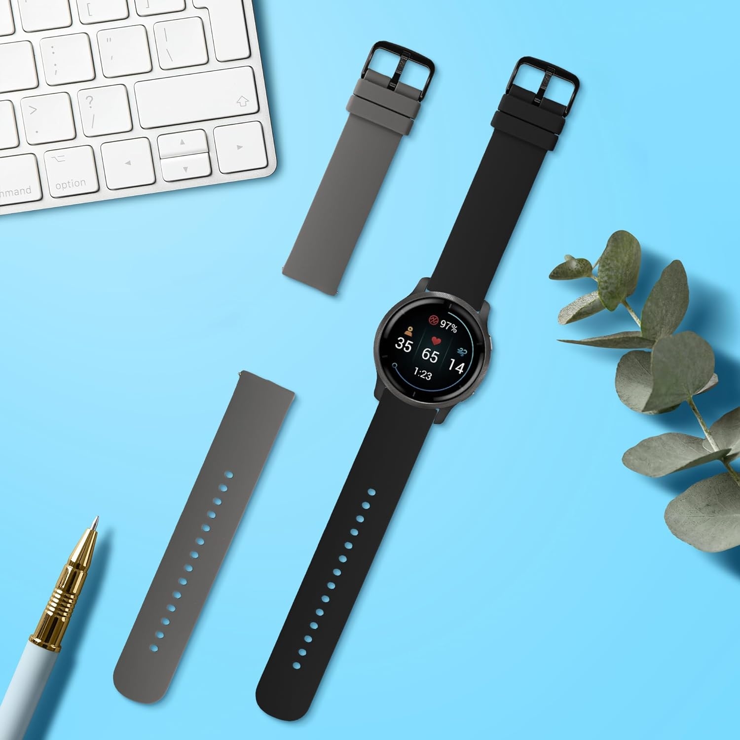 kw-universal-louraki-silikonis-gia-smartwatches-22mm-2-temaxia-black-grey-2.jpg