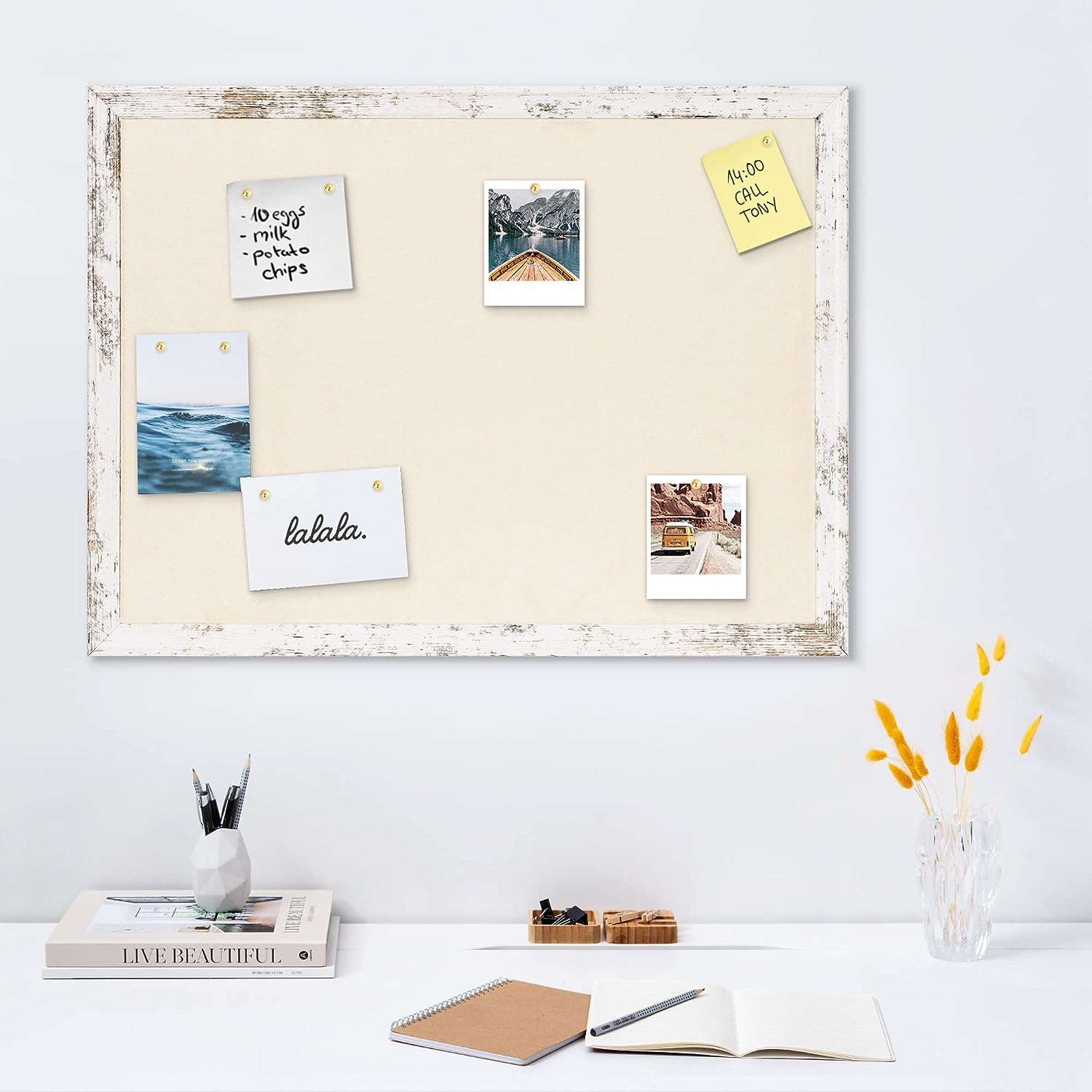 navaris-plush-bulletin-board-with-frame-pinakas-anakinoseon-me-pinezes-apo-ifasma-veloudo-me-plaisio-mdf-60-45-cm-white-frame-beige-plush-1.jpg