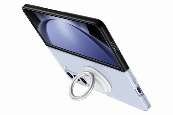 official-samsung-clear-gadget-case-diafani-thiki-me-finger-holder-samsung-galaxy-z-fold-5-transparent-7.png