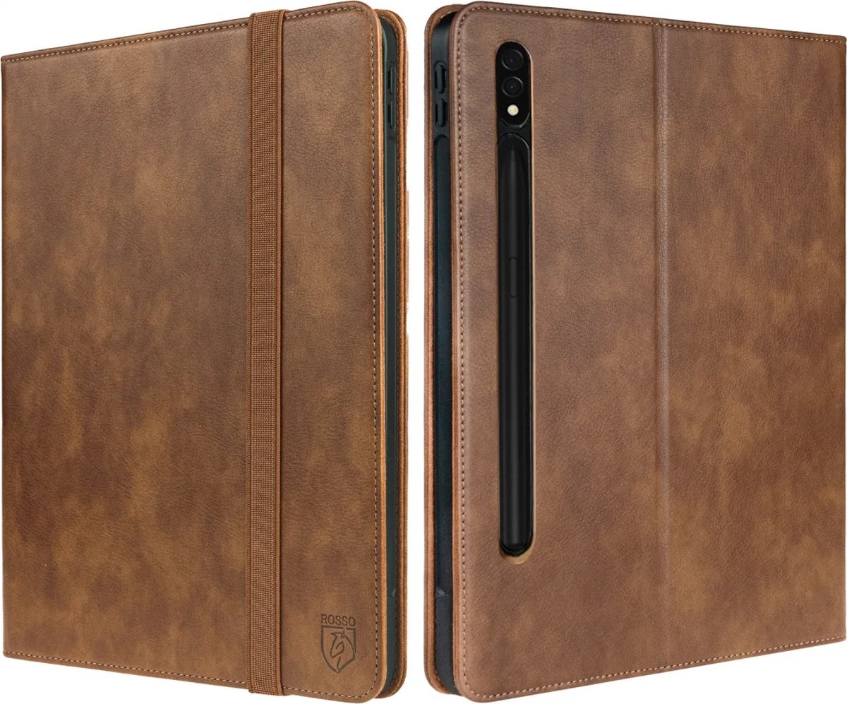 rosso-element-pu-thiki-samsung-galaxy-tab-s9-plus-12-4-inches-x810-x816b-me-ipodoxi-gia-grafida-brown-1.jpg