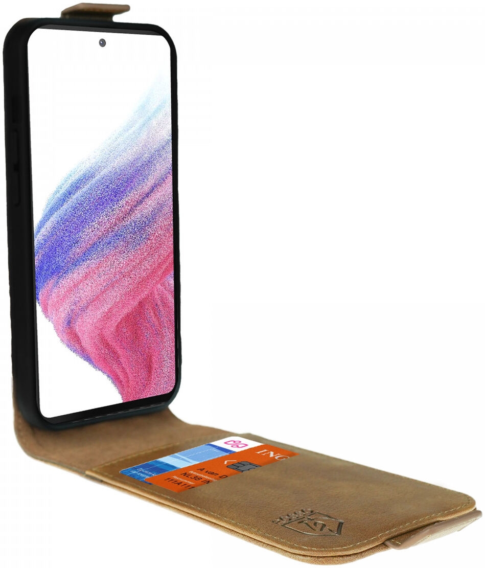 rosso-element-vertical-flip-case-flip-thiki-portofoli-samsung-galaxy-a53-5g-brown-1.jpg
