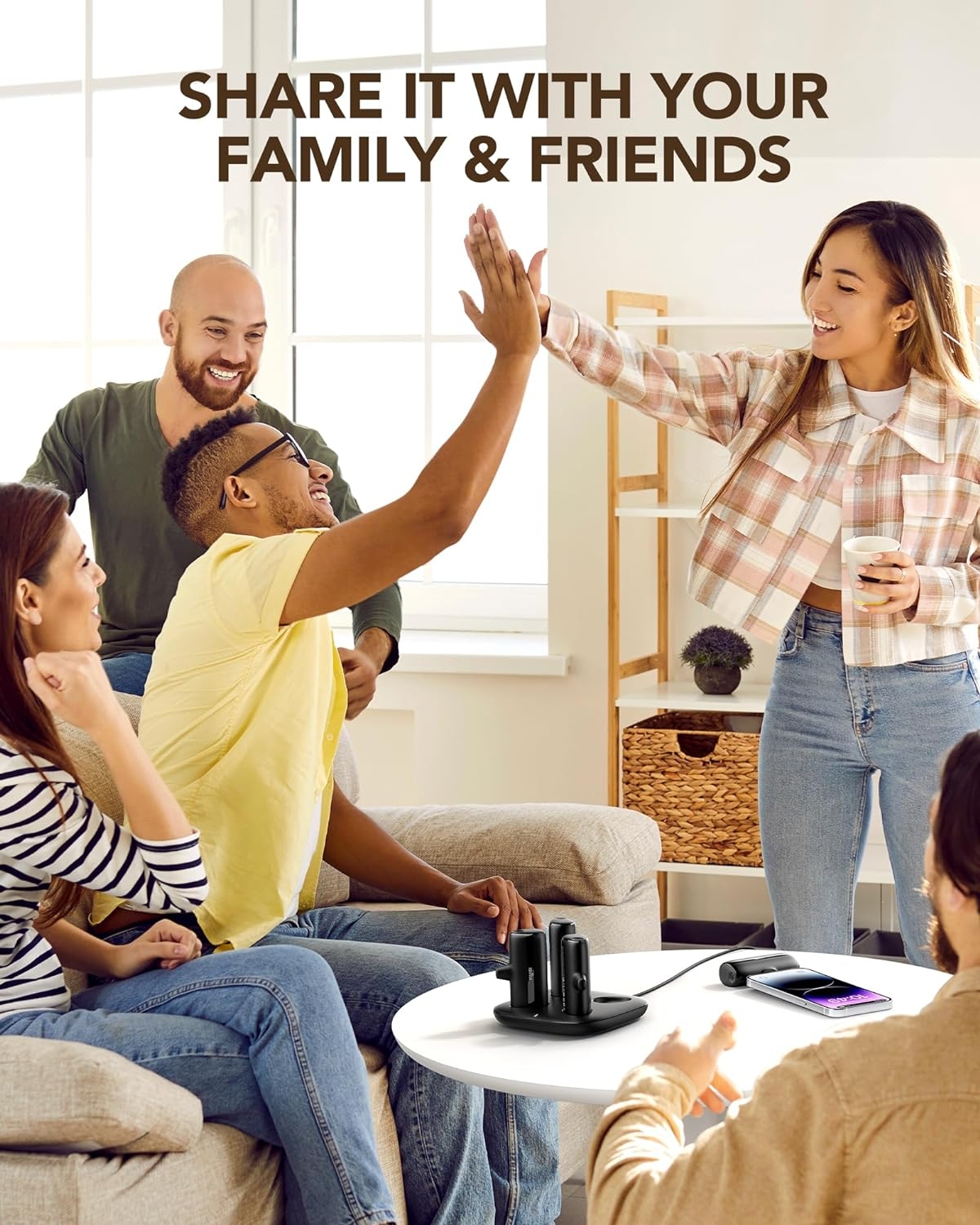 viysi-g007p-charging-dock-with-4-usb-c-portable-chargers-magnitikos-stathmos-fortisis-me-4-x-powerbank-me-ensomatomeno-lightning-4-5000-mah-black-4.jpg
