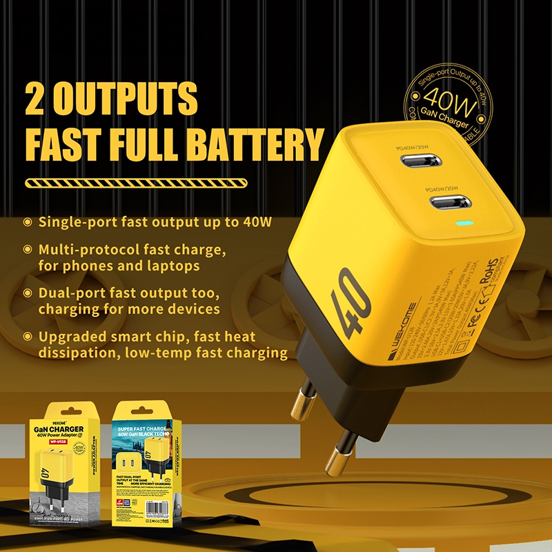 wekome-wp-u128-gan-super-fast-charger-taxifortistis-taksidiou-antaptoras-me-2-x-type-c-40-w-yellow-8.jpg