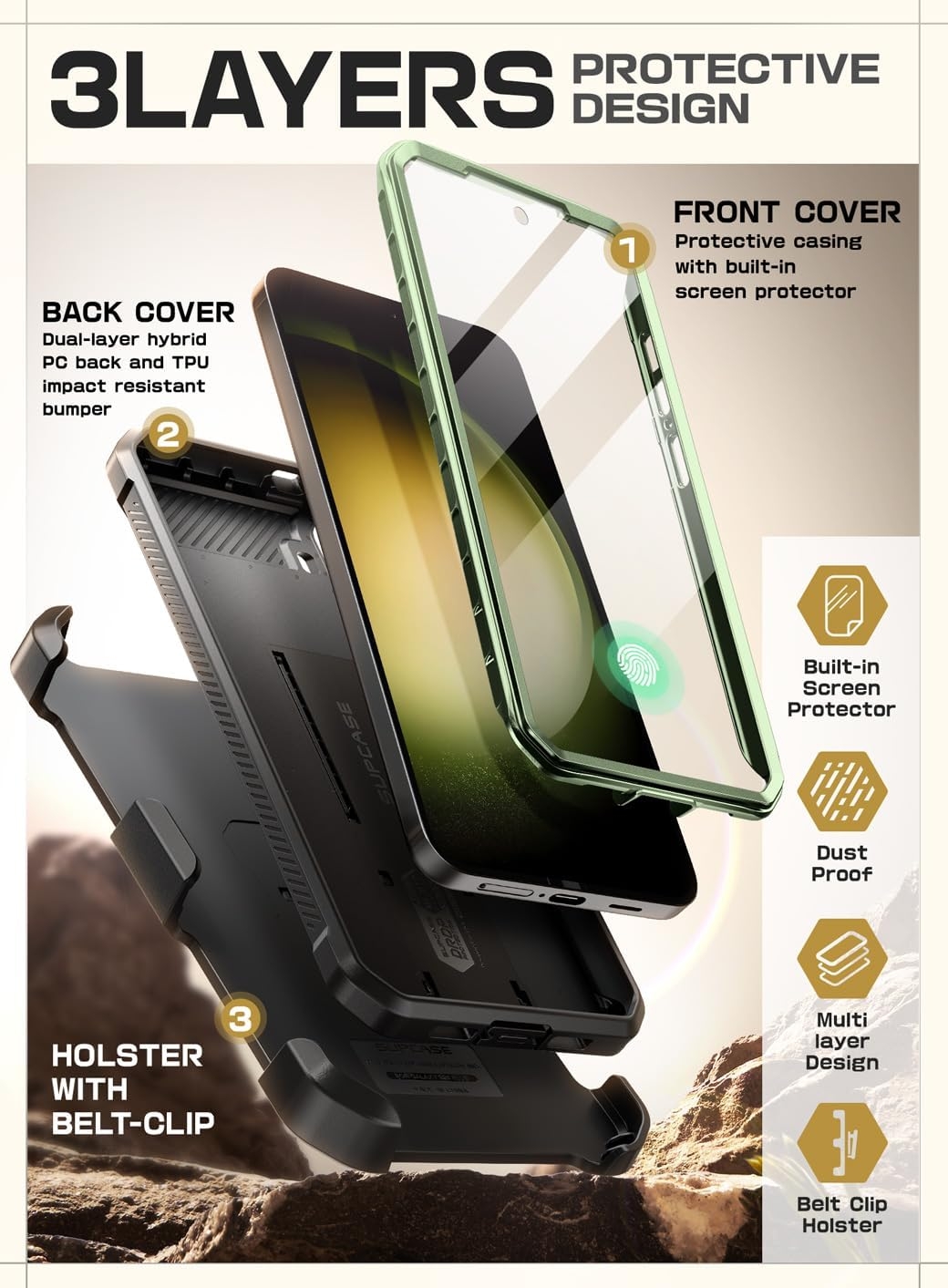 anthektiki-thiki-samsung-galaxy-s24-supcase-unicorn-beetle-pro-set-guldan-3.jpg